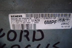 БЛОК УПРАВЛЕНИЯ FORD FOCUS sim28 s118934103f 6mpf