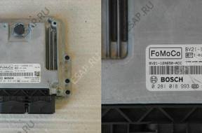 БЛОК УПРАВЛЕНИЯ FORD FOMOCO 0281018993 BV21-12A650-ACC