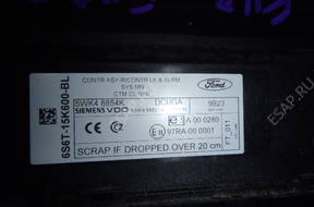 БЛОК УПРАВЛЕНИЯ FORD FUSION 09 LIFT 1.6 16V