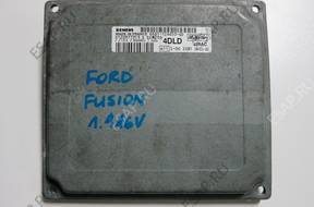 БЛОК УПРАВЛЕНИЯ FORD FUSION 1.4 16V 6S61-12A650-GD