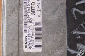 БЛОК УПРАВЛЕНИЯ FORD FUSION 1.4 16V SIM210 4S61-12A650-ND