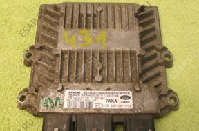 БЛОК УПРАВЛЕНИЯ FORD FUSION 1.4 3N11-12A650-AB 5WS40141DT