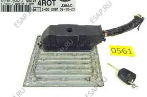 БЛОК УПРАВЛЕНИЯ FORD FUSION 1.4 4 год,OT SIM22 S118107002J