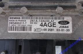 БЛОК УПРАВЛЕНИЯ Ford Fusion 1.4 TDCI 2n1a-12A650-AF