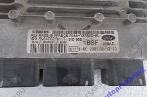 БЛОК УПРАВЛЕНИЯ Ford Fusion 1.4 TDCI 2s6a12a650bl 1BSF