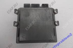 БЛОК УПРАВЛЕНИЯ Ford Fusion 1.4 TDCI 2s6a12a650bl 1BSF