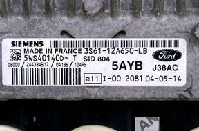 БЛОК УПРАВЛЕНИЯ FORD FUSION 1.4 TDCI 3S61-12A650-LB 5AYB