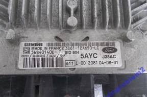 БЛОК УПРАВЛЕНИЯ Ford Fusion 1.4 TDCI 3s6112a650lc