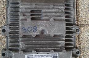 БЛОК УПРАВЛЕНИЯ FORD FUSION 1.4 TDCI 5WS40031A-T AAG0