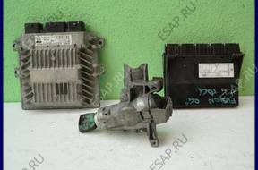 БЛОК УПРАВЛЕНИЯ FORD FUSION 1.4 TDCI 5WS40633A-T 7TUA