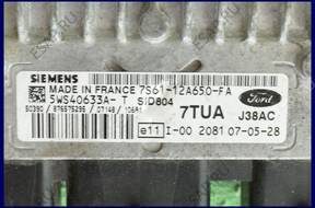 БЛОК УПРАВЛЕНИЯ FORD FUSION 1.4 TDCI 5WS40633A-T 7TUA