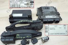 БЛОК УПРАВЛЕНИЯ Ford Fusion 1.4 TDCI   ДВИГАТЕЛЕМ