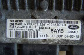 БЛОК УПРАВЛЕНИЯ FORD FUSION 1.4 TDCI F6JA 3S6112A650LB