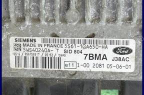 БЛОК УПРАВЛЕНИЯ   FORD FUSION 5WS40240A-T 7BMA
