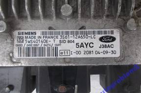 БЛОК УПРАВЛЕНИЯ Ford Fusion Fiesta mk6 1.4 TDCI 5AYC