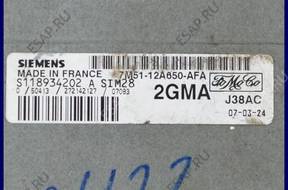 БЛОК УПРАВЛЕНИЯ   FORD FUSION S118934202A SIM28