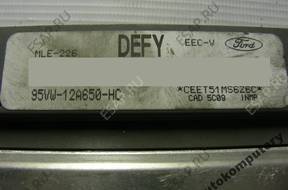 БЛОК УПРАВЛЕНИЯ FORD GALAXY 2.0 95vw12a650hc mle226 defy