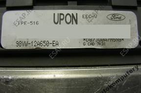 БЛОК УПРАВЛЕНИЯ FORD GALAXY 2.3 98vw12a650ea lpe516 upon