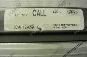 БЛОК УПРАВЛЕНИЯ FORD GALAXY 2.3 98vw12a650hb lpe517 call