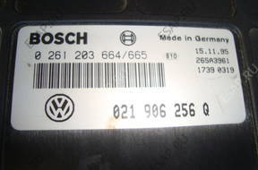 БЛОК УПРАВЛЕНИЯ FORD GALAXY 2.8 V6 0261 203 664/665