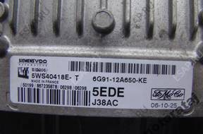 БЛОК УПРАВЛЕНИЯ FORD GALAXY 5WS40418ET 6G9112A650KE 5EDE