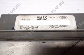 БЛОК УПРАВЛЕНИЯ FORD GALAXY 95vw12a650hf mle236 xmas