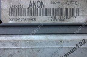 БЛОК УПРАВЛЕНИЯ FORD GALAXY LPE-526 98VW-12A650-GB ANON