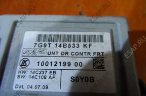 БЛОК УПРАВЛЕНИЯ FORD GALAXY MK3 7G9T14B53314F