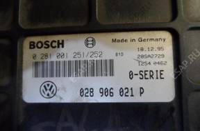 БЛОК УПРАВЛЕНИЯ FORD GALAXY MKI 1,9TDI 0281001251/252
