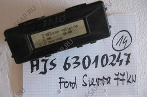 БЛОК УПРАВЛЕНИЯ FORD HJS 63010247/KBA16686