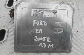 БЛОК УПРАВЛЕНИЯ   FORD KA 1,3 B 2005 S118685021