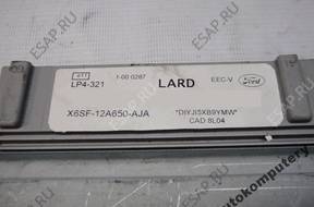 БЛОК УПРАВЛЕНИЯ FORD KA 1.0 x6sf12a650aja lp4321 lard