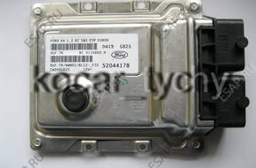 БЛОК УПРАВЛЕНИЯ Ford KA 1.2 8V 9GF.TK 52044178