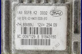 БЛОК УПРАВЛЕНИЯ   FORD KA 1.2 IAW5SF8.K2