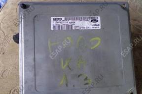 БЛОК УПРАВЛЕНИЯ FORD KA 1.3 5S51-12A650-BB S118685021D