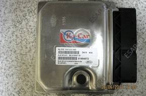 БЛОК УПРАВЛЕНИЯ Ford Ka 1.3 75HP 51904072 MJD8F2.K1