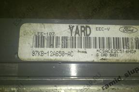 БЛОК УПРАВЛЕНИЯ Ford Ka 1.3 97KB-12A650-AC YARD