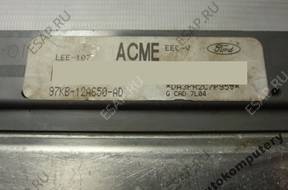 БЛОК УПРАВЛЕНИЯ FORD KA 1.3 97kb12a650ad lee107 acme