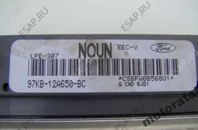 БЛОК УПРАВЛЕНИЯ FORD KA 1.3 97KB12A650BC  NOUN  LPE-307