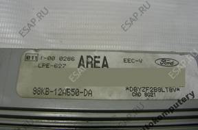 БЛОК УПРАВЛЕНИЯ FORD KA 1.3 98kb12a650da lpe627 area