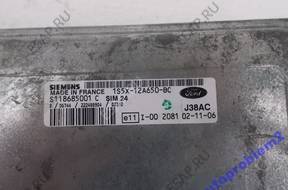 БЛОК УПРАВЛЕНИЯ Ford Ka 1.3 Sim24 J38AC