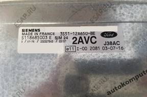 БЛОК УПРАВЛЕНИЯ FORD KA 1.3 sim24 s118685003e 2avc