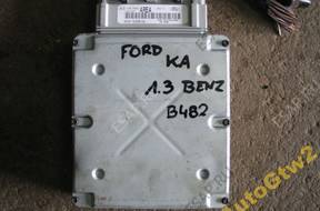 БЛОК УПРАВЛЕНИЯ Ford Ka   ДВИГАТЕЛЕМ 1.3 БЕНЗИН 1999 год