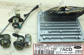 БЛОК УПРАВЛЕНИЯ Ford Ka Fiesta 1.3 2006   ДВИГАТЕЛЕМ