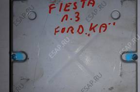 БЛОК УПРАВЛЕНИЯ  FORD KA FIESTA Mk4 1S6F-12A650-EC RICK