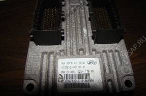 БЛОК УПРАВЛЕНИЯ  FORD KA II 1.2 IAW5SF8.K2 D032
