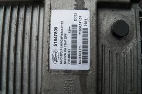БЛОК УПРАВЛЕНИЯ FORD KA MK2  1.3 TDCI  51847809