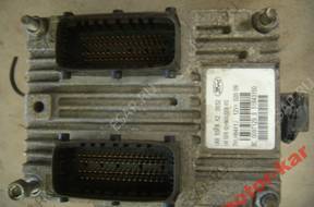 БЛОК УПРАВЛЕНИЯ FORD KA MK2   ДВИГАТЕЛЕМ 1.2 2010 год,