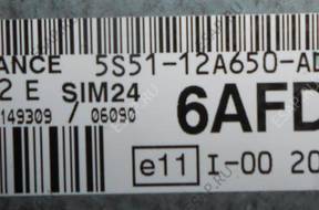 БЛОК УПРАВЛЕНИЯ FORD KA S118685022 5S5112A650AD SKLEP