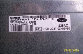 БЛОК УПРАВЛЕНИЯ-FORD KA SIM24 S118685002E 1S5X-12A6 50-CD